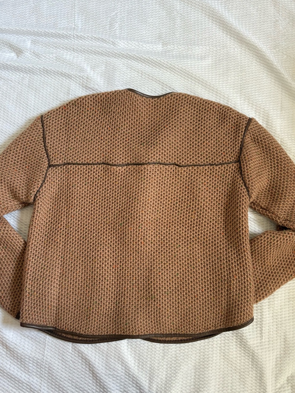 ASTR Camel Knit Cardigan - Jacket XS - Picture 5 of 5